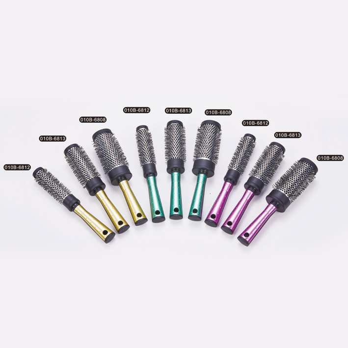 Aluminium hair brush,Hair brush supplier,metal pins hair brush