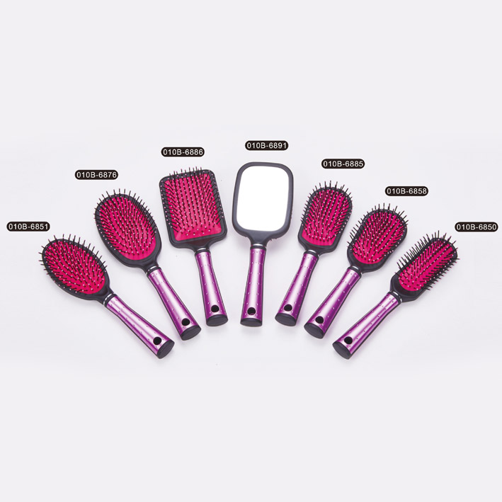 Hair brush kid,hair brush with mirror,foldable hair brush with mirror,Cushion hair brush