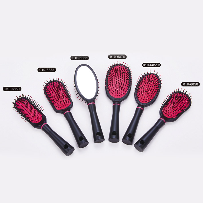 Hair brush baby,hair brush kid,foldable hair brush with mirror