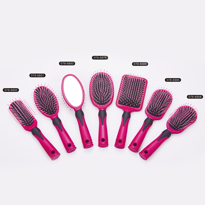 hair brush kid,hair brush baby,foldable hair brush with mirror