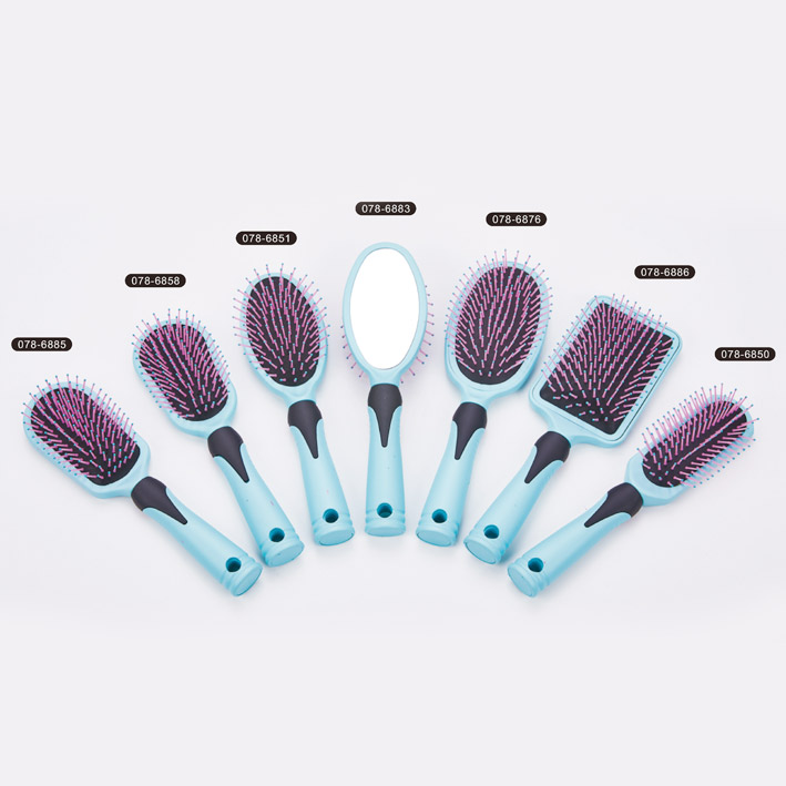 Cushion hair brush