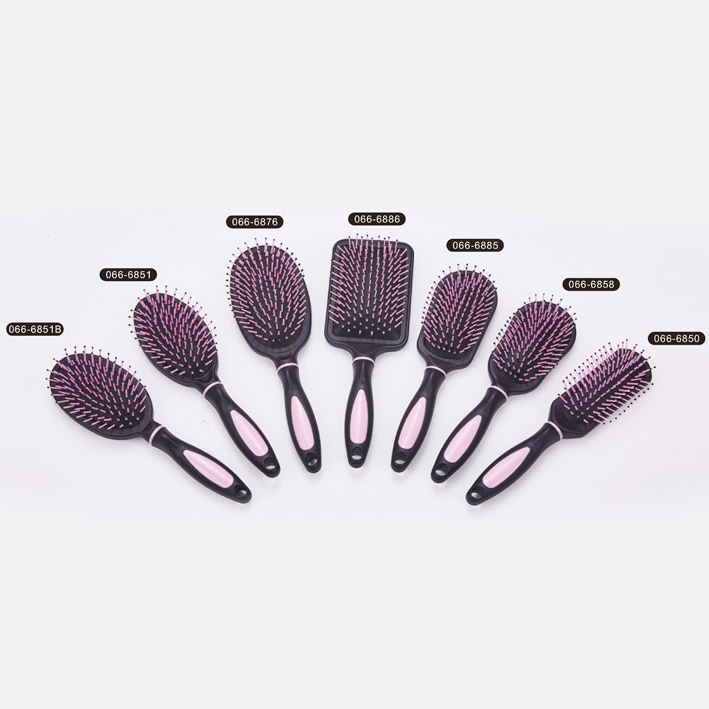 Vent hair brush,hair brush with mirror,cushion hair brush