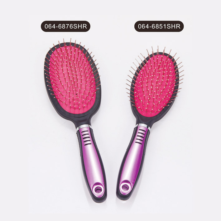 Metal pins hair brush,Vent hair brush,Aluminium hair brush