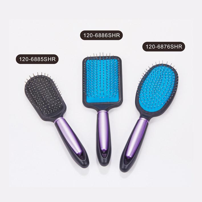 Metal pins hair brush,Vent hair brush,Aluminium hair brush