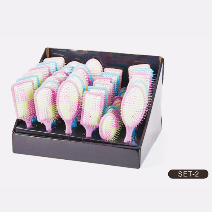 Hair brush set