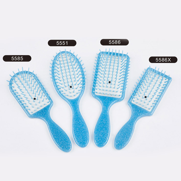 Hair brush supplier,Plastic hair brush,Colorful plastic pins hair brush