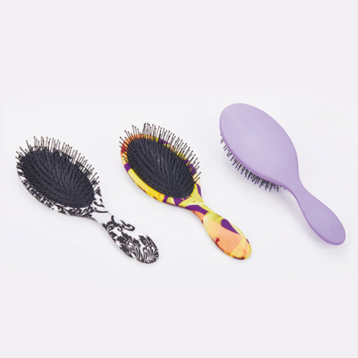 Cushion hair brush