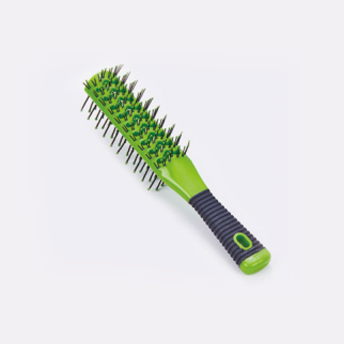Double side vent hair brush