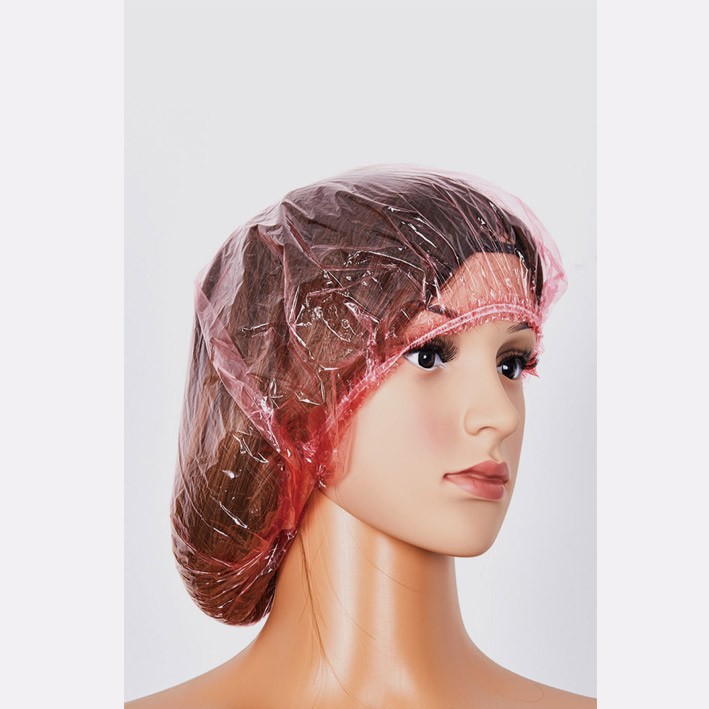 Disposable shower cap