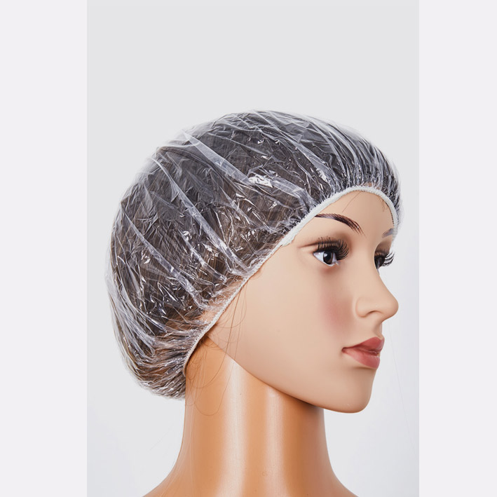 Disposable shower cap