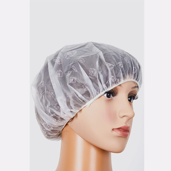  hair cape for salon,printing shower cap,double layer shower cap