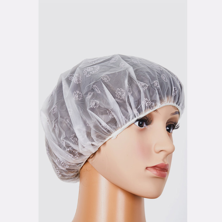 Printing shower cap