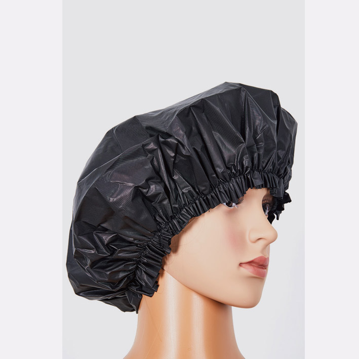 disposable shower cap,rain hat,hair cape for salon,printing shower cap