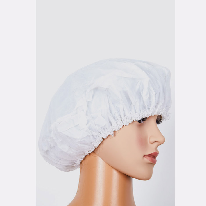 hair cape for salon,printing shower cap,double layer shower cap