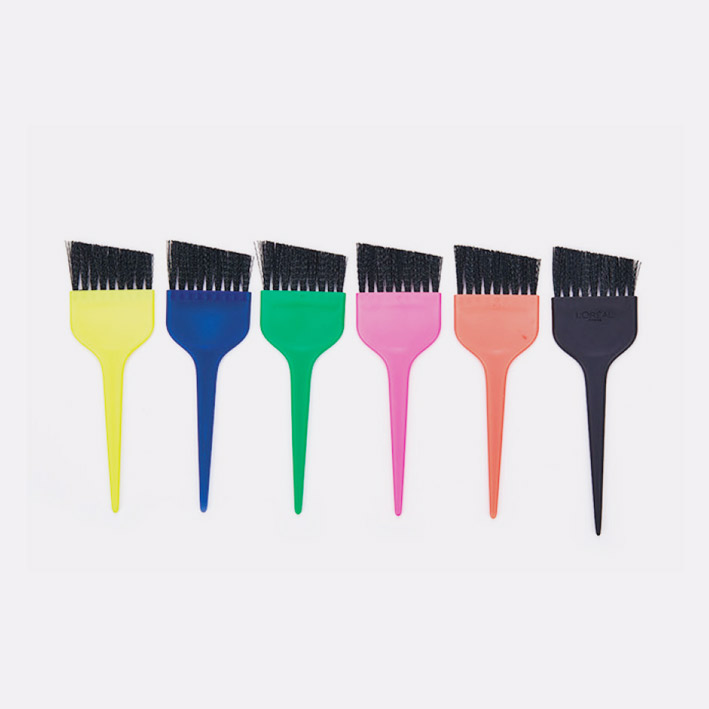 Tinting brush