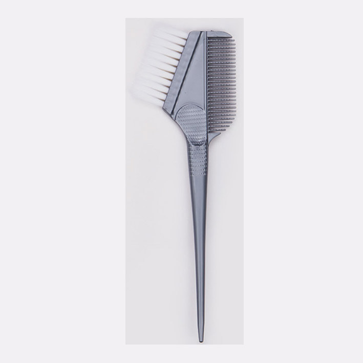 Dye brush with comb