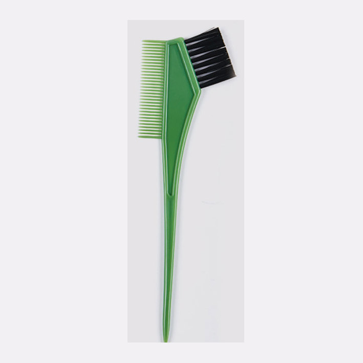 Dye brush with comb