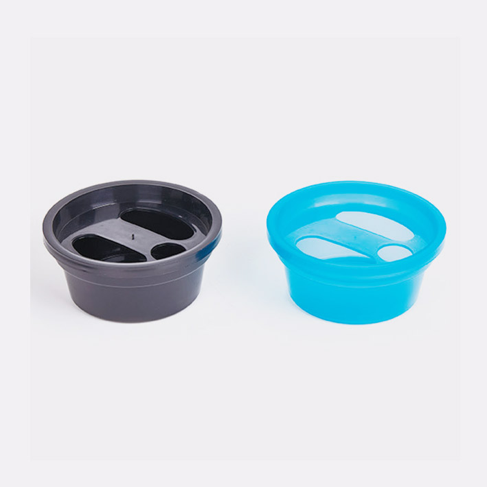 Plastic tinting bowl