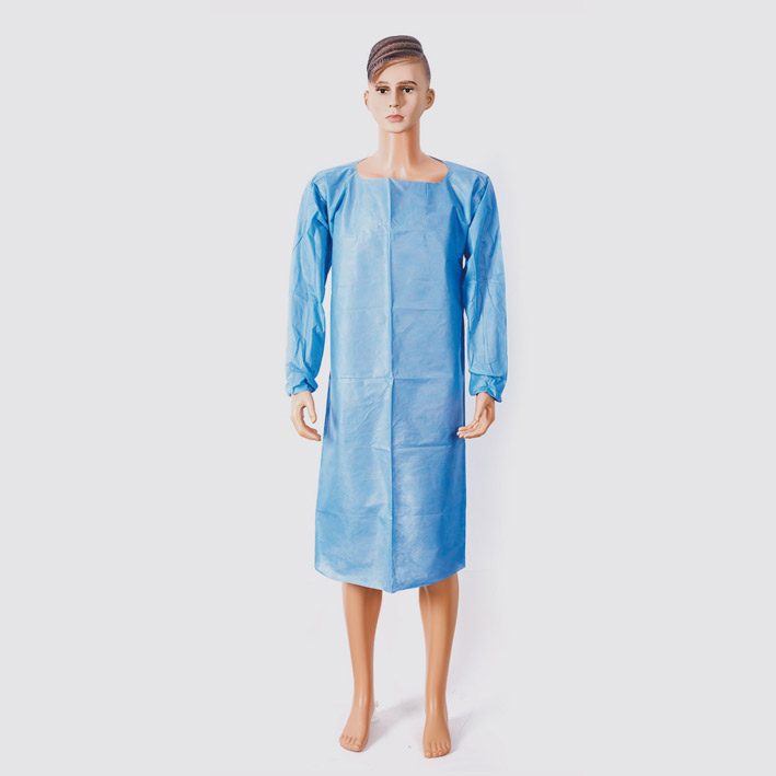 SMS surgical gown
