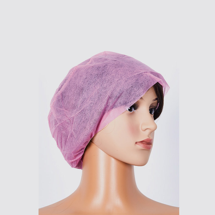 non wovven snood cap,Hood with cape,sms surgical gown