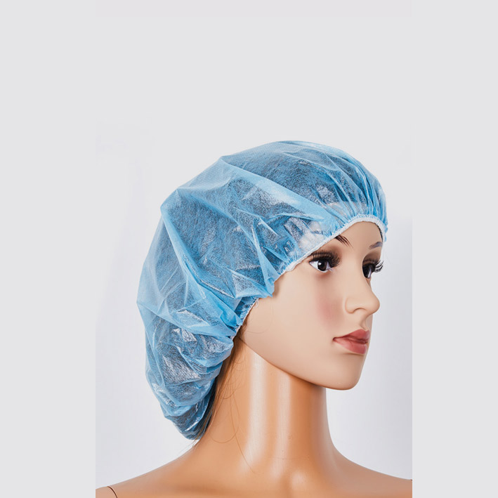 Disposable bouffant cap