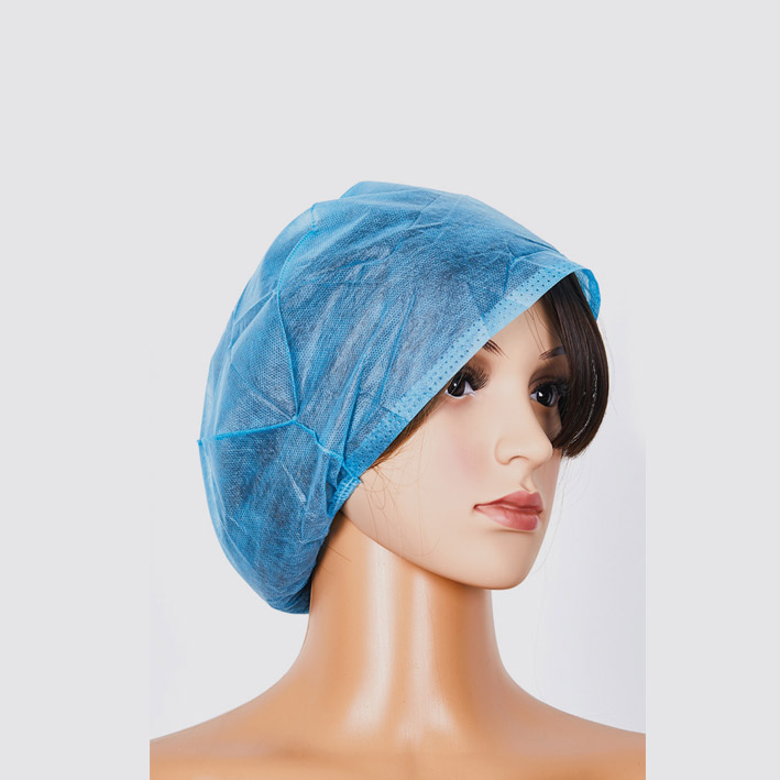 Non-woven snood cap