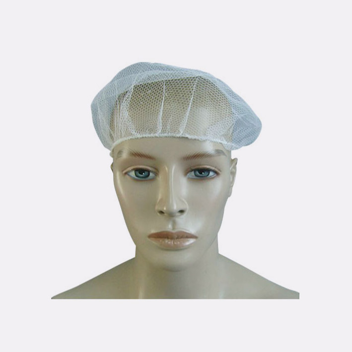 Disposable mesh cap