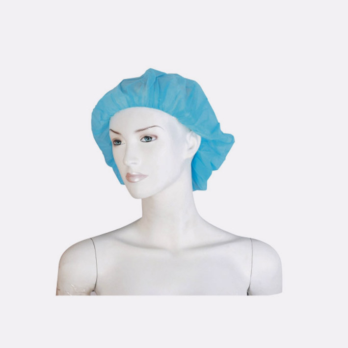 Disposable bouffant cap