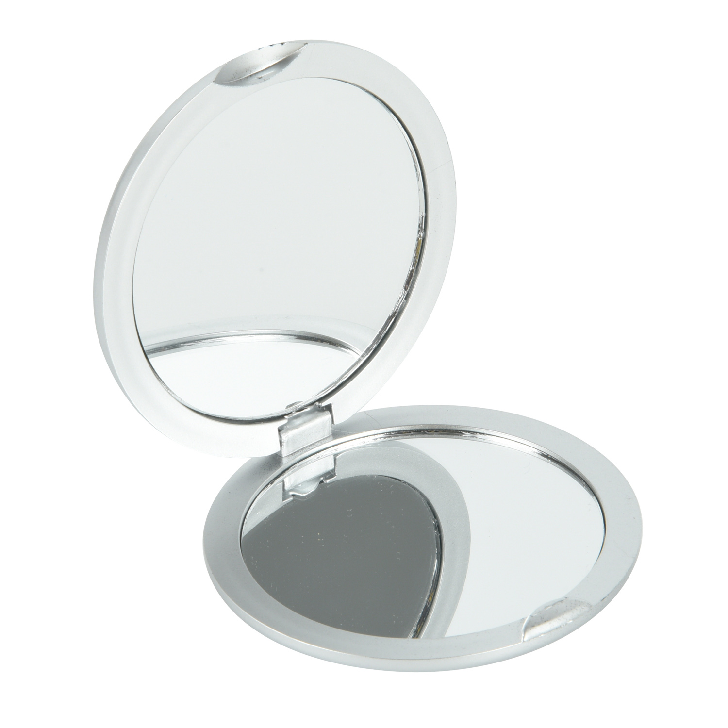 Round foldable compact mirror