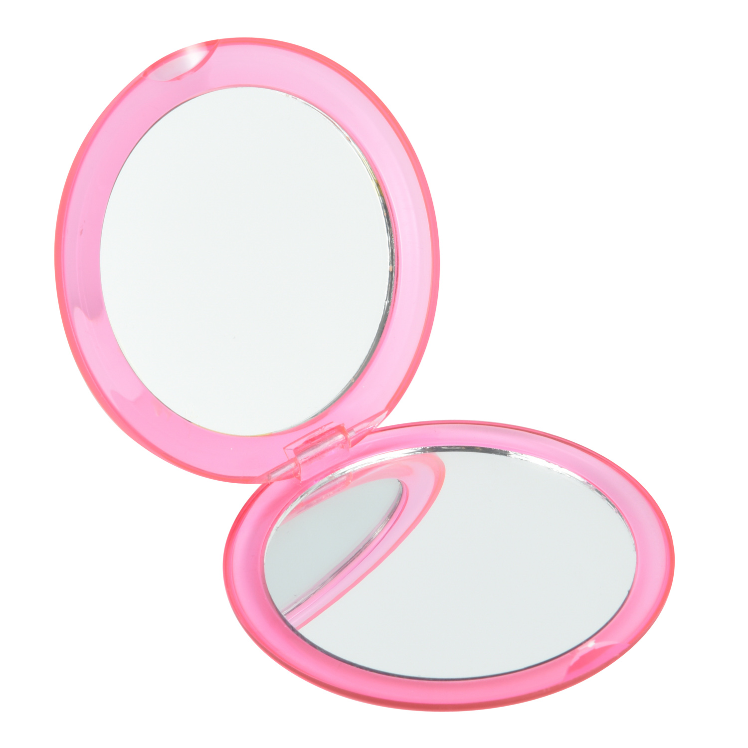 Round foldable compact mirror