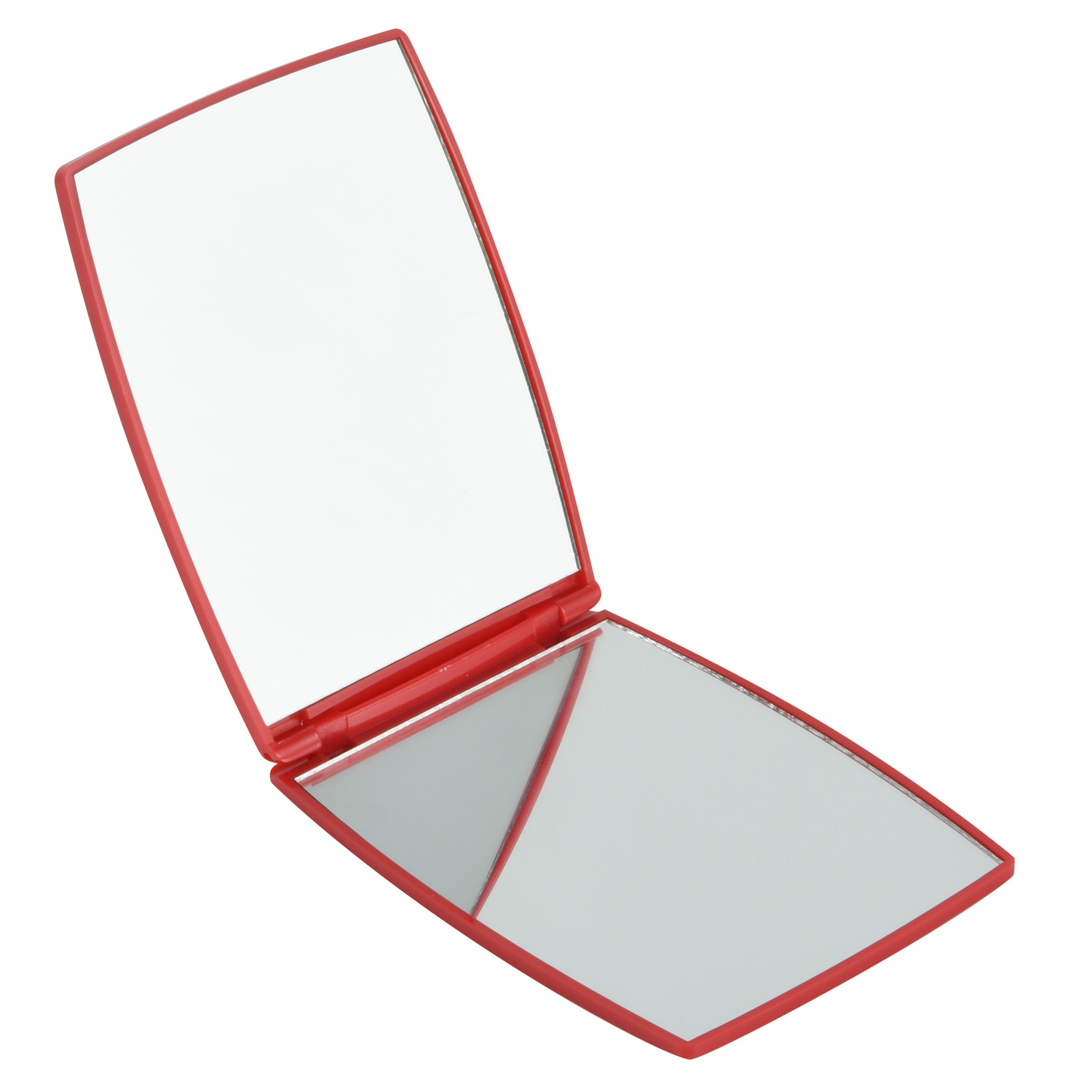 Double side foldable mirror