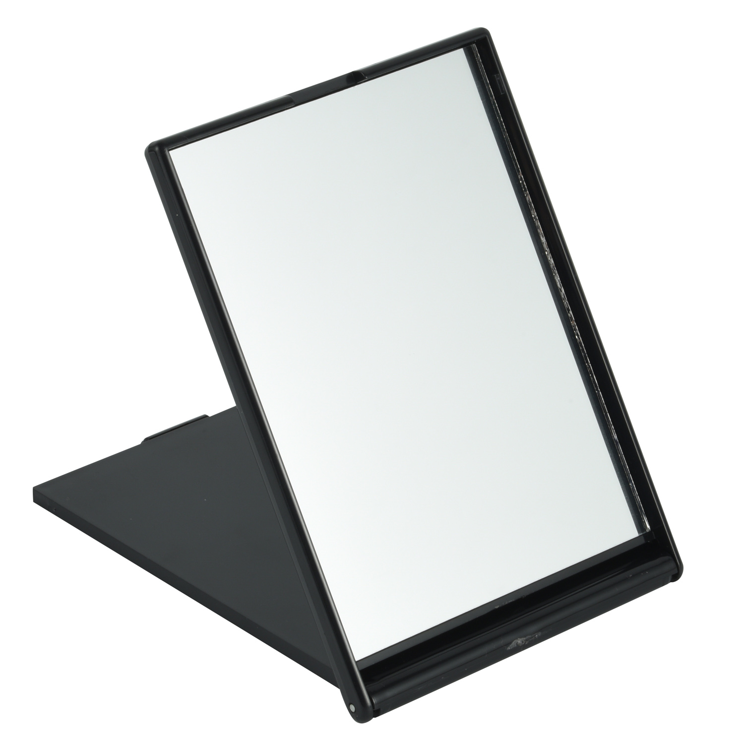 Rectangle foldable mirror