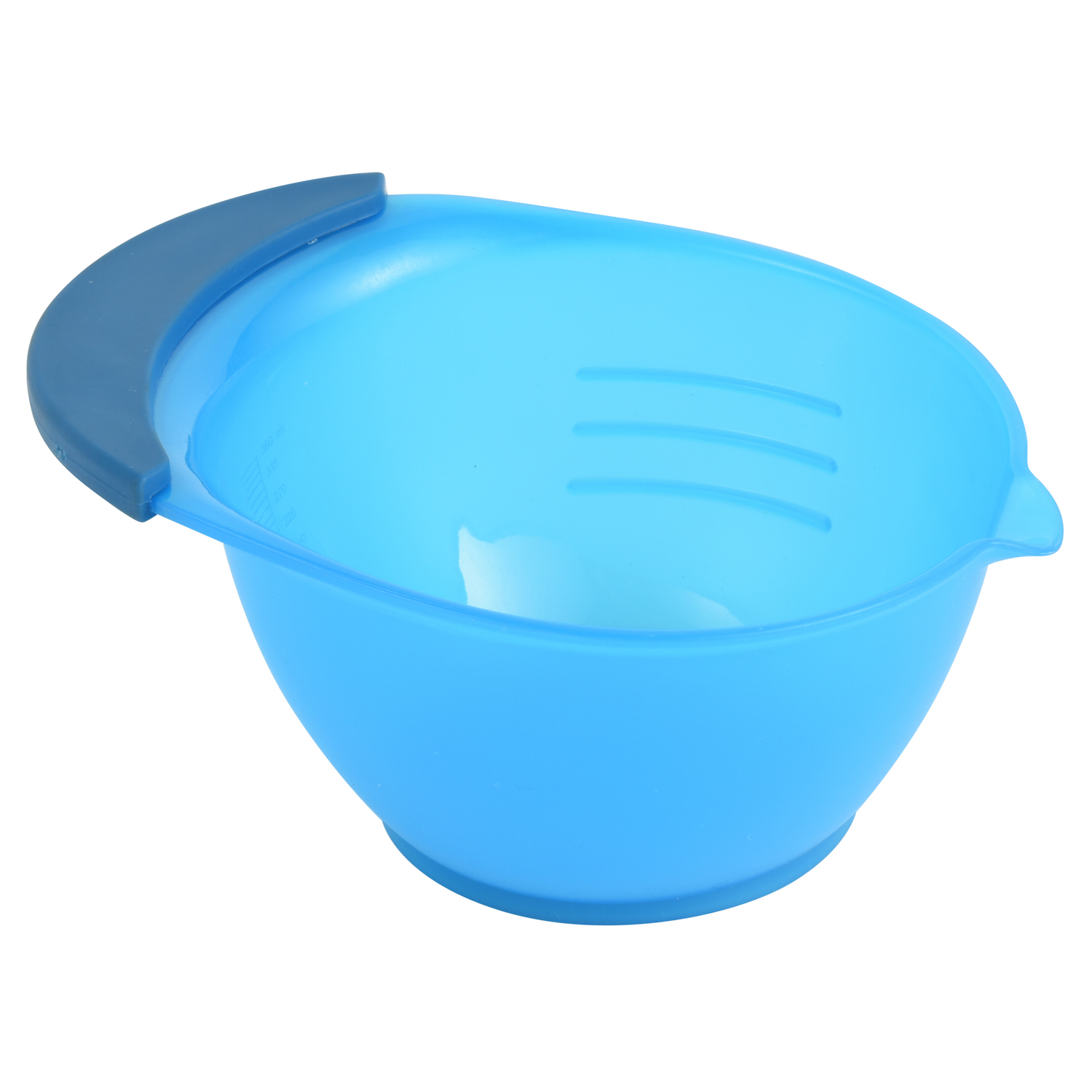 Antislip plastic tint bowl