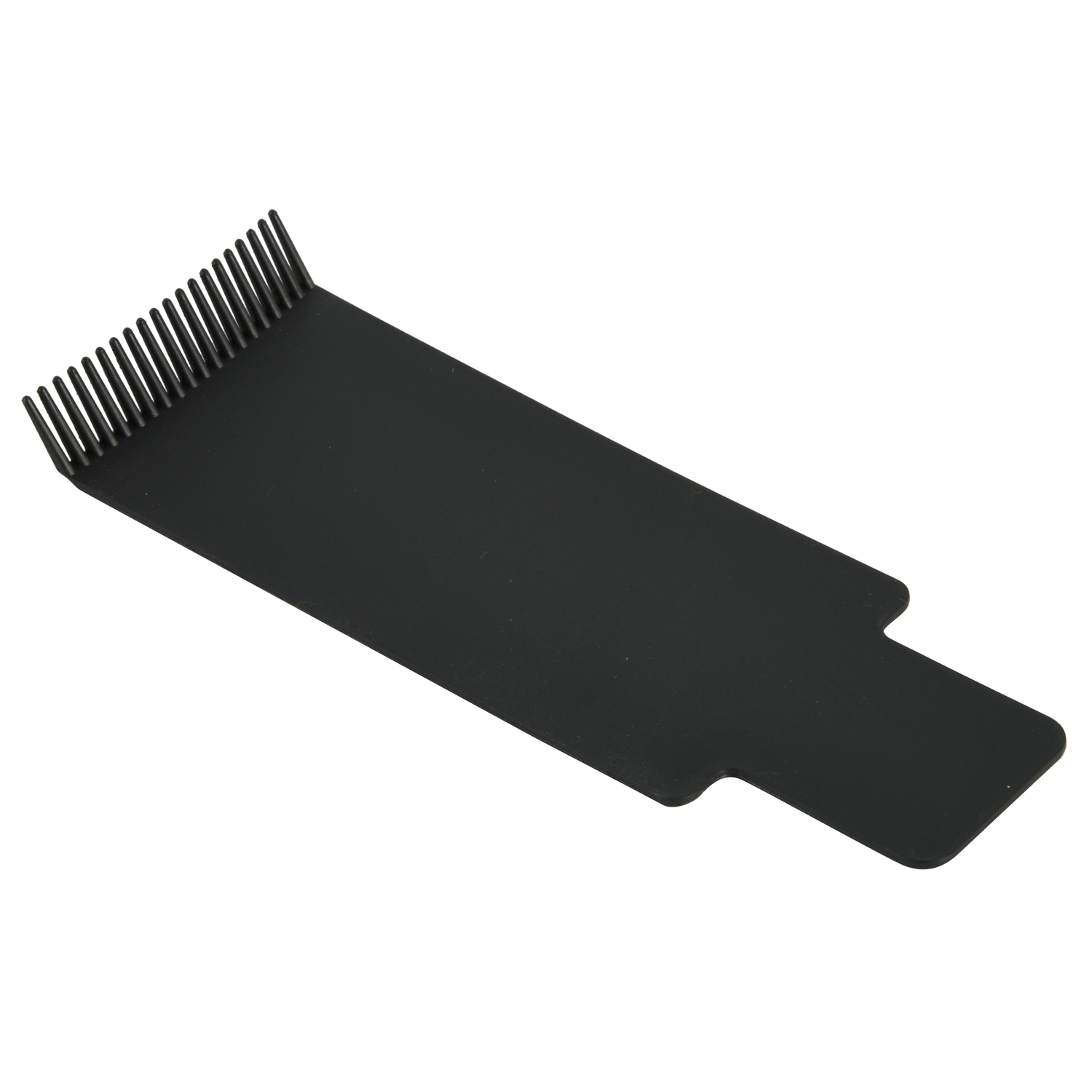 Plastic scrapper for highlight hair color