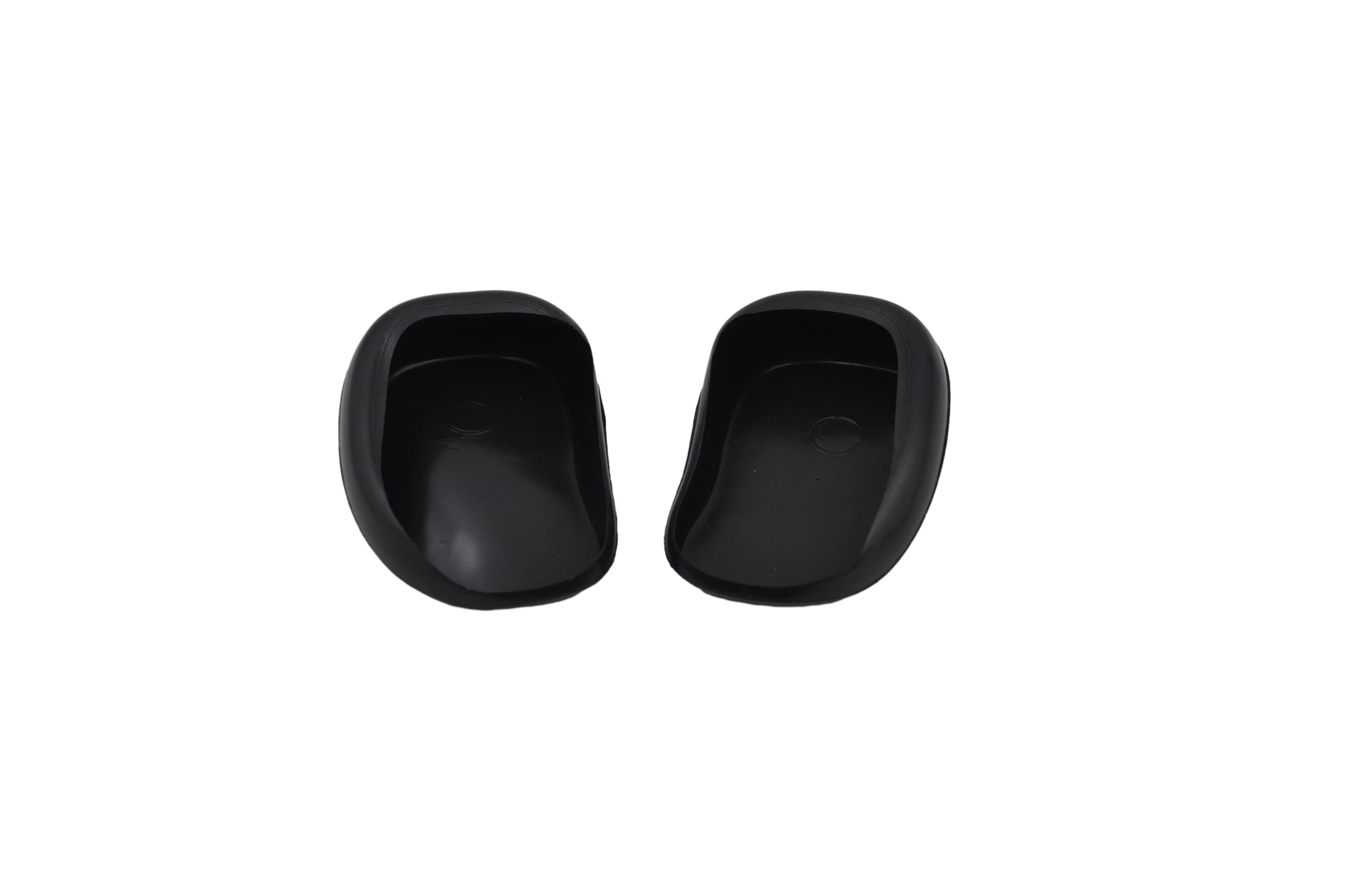 Plastic earcap for hair color 