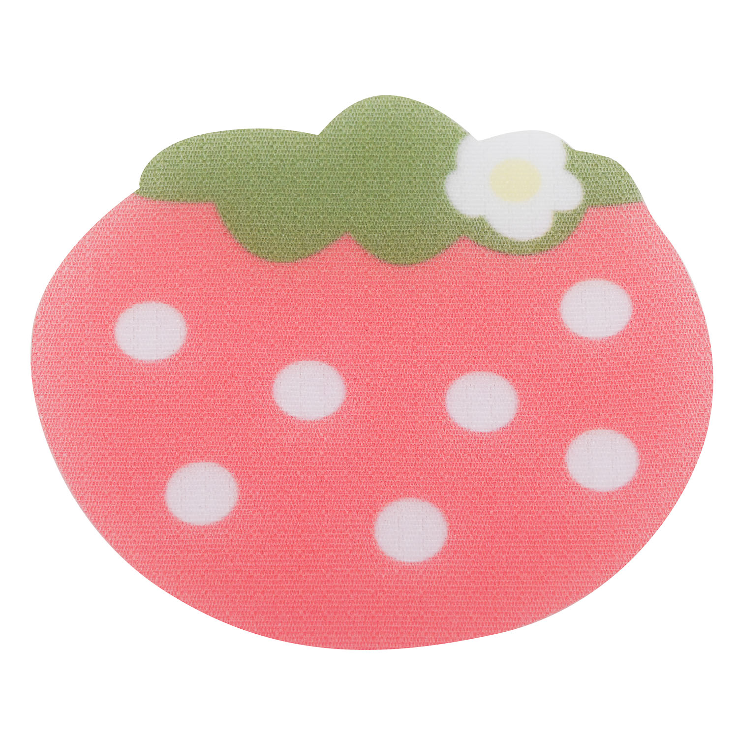 Strawberry style hair grippers pad