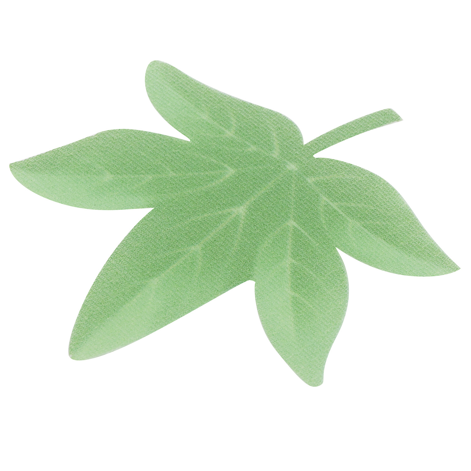 Leaf style hair gripper pad