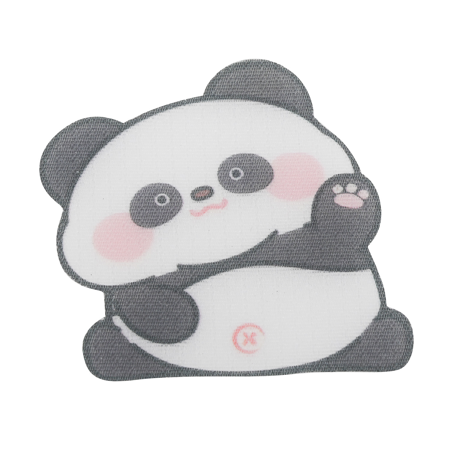 Panda hair gripper pads