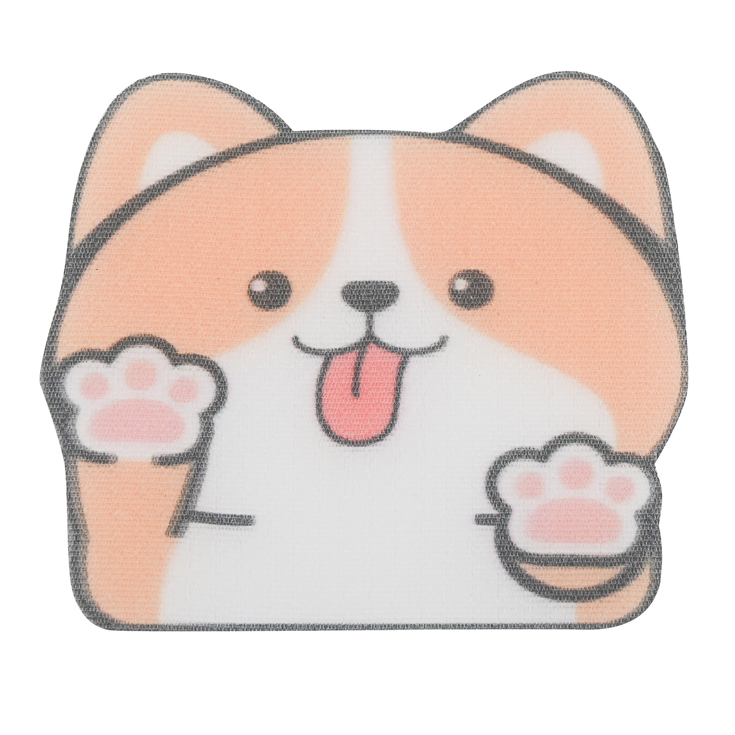 Kitty hair gripper pad