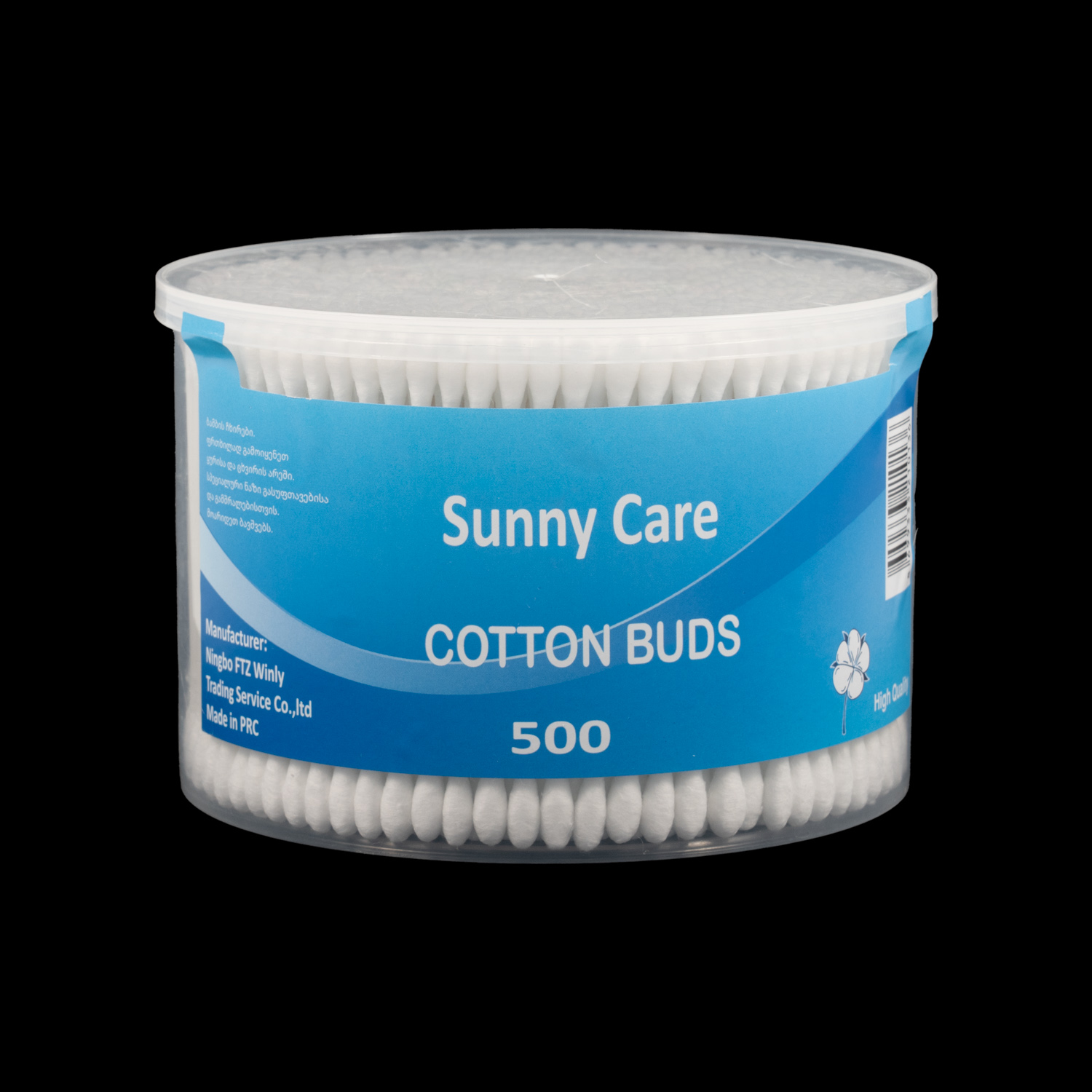 500pcs cotton swabs