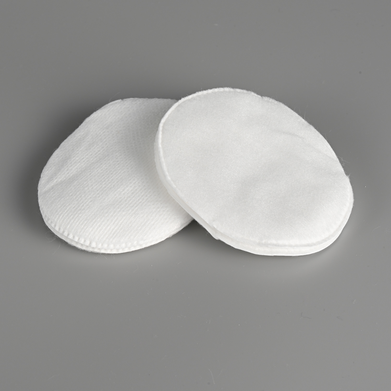 Oval shape cotton pads