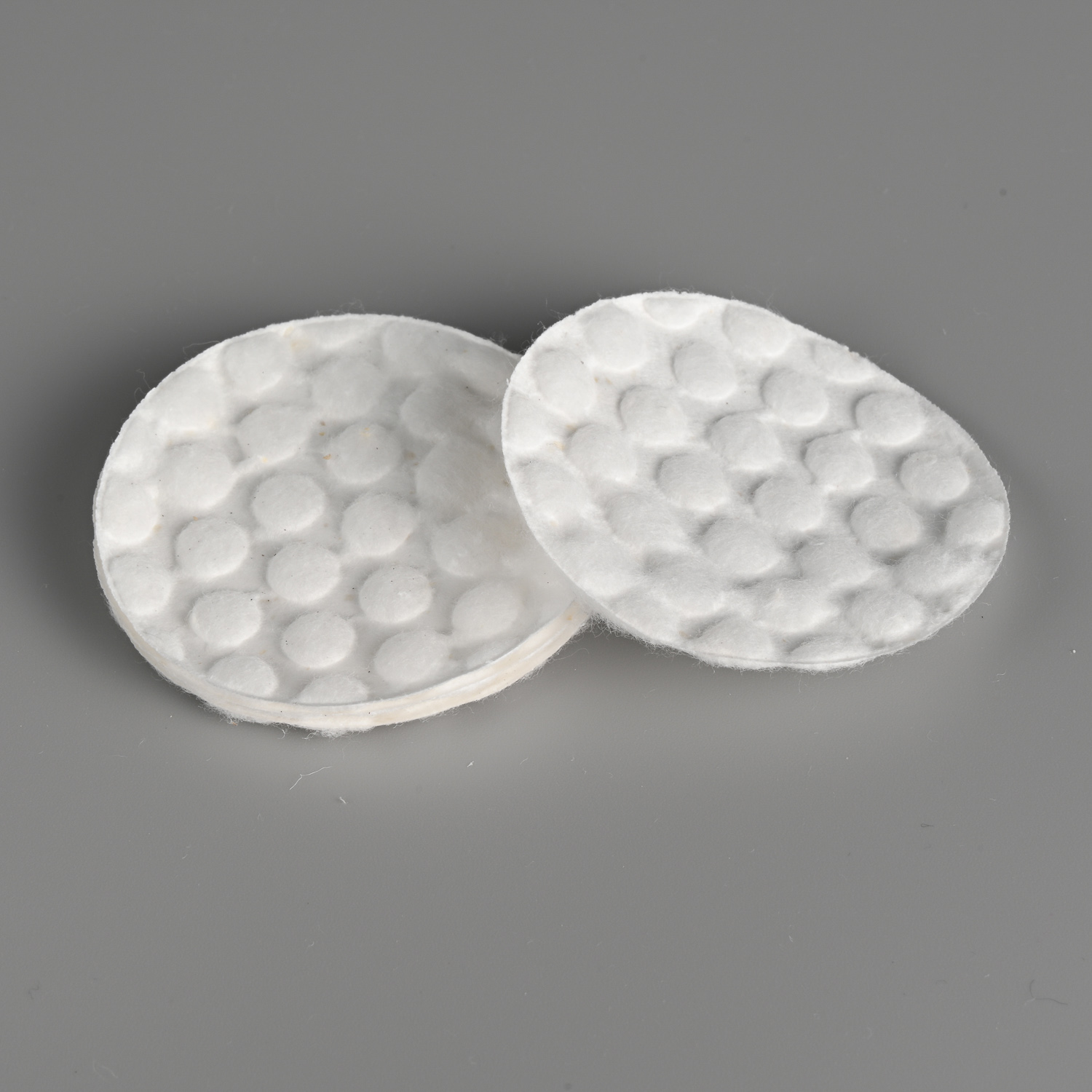 Round cotton pads