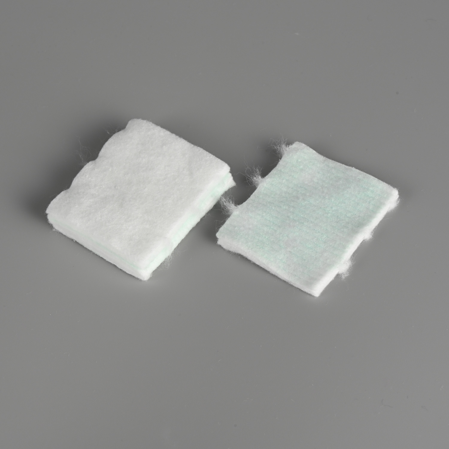 Both side different color cotton pads