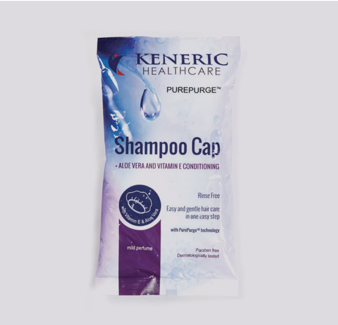 Shampoo cap