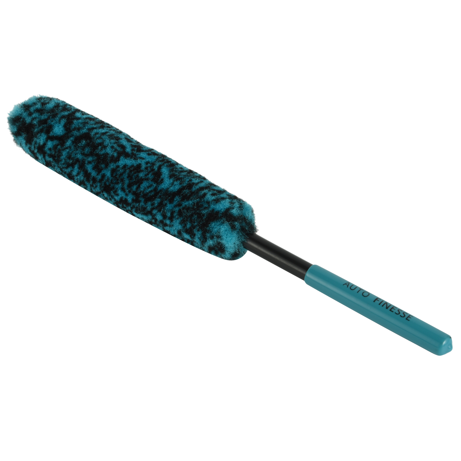 Green Black Color with PVC Cover Handle of The Wheel Brush