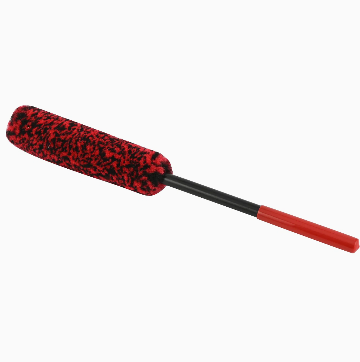 Polypropylene Filament Head with PVC Cover Handle of The Brush