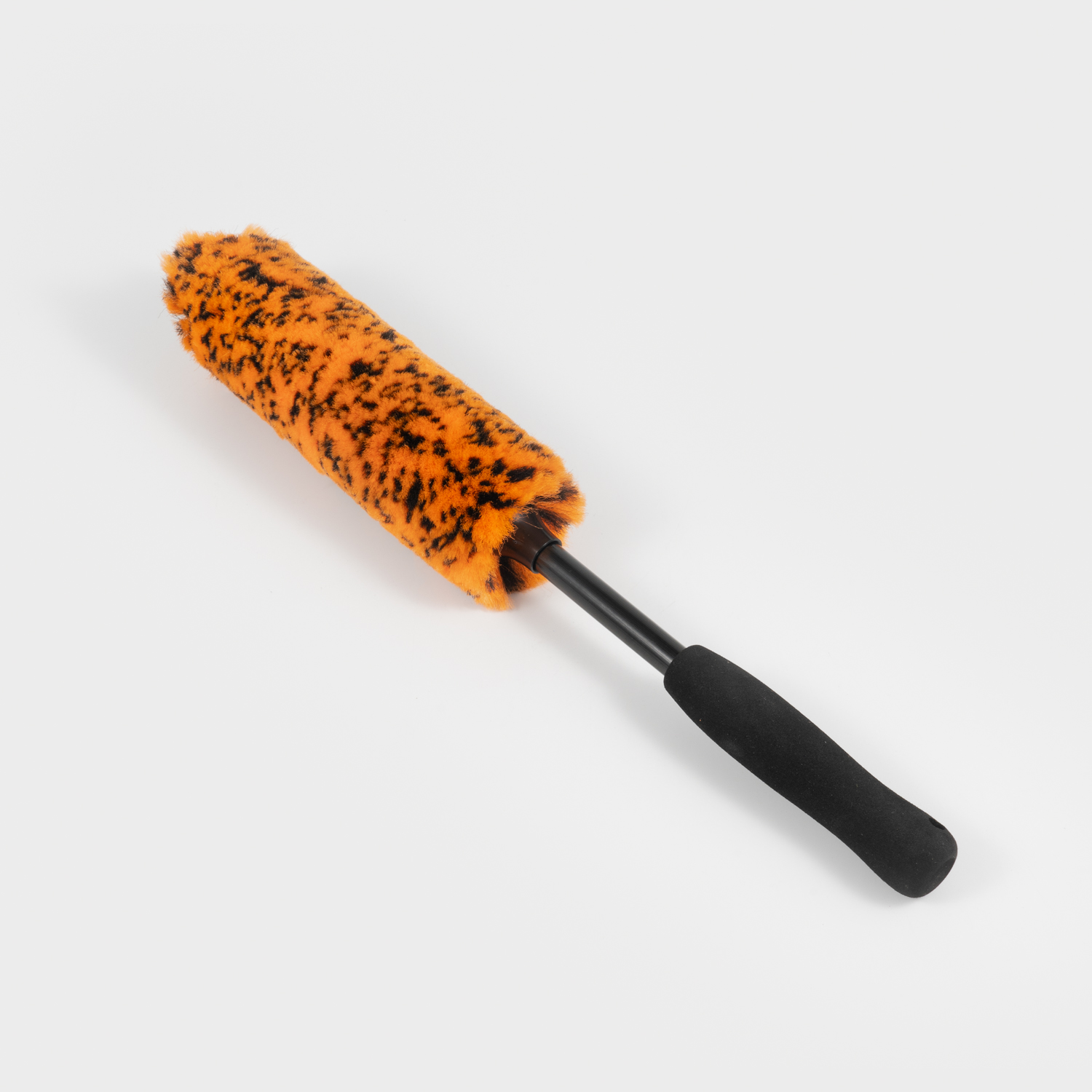 Soft Handle Wheel Brush for Car Cleaning