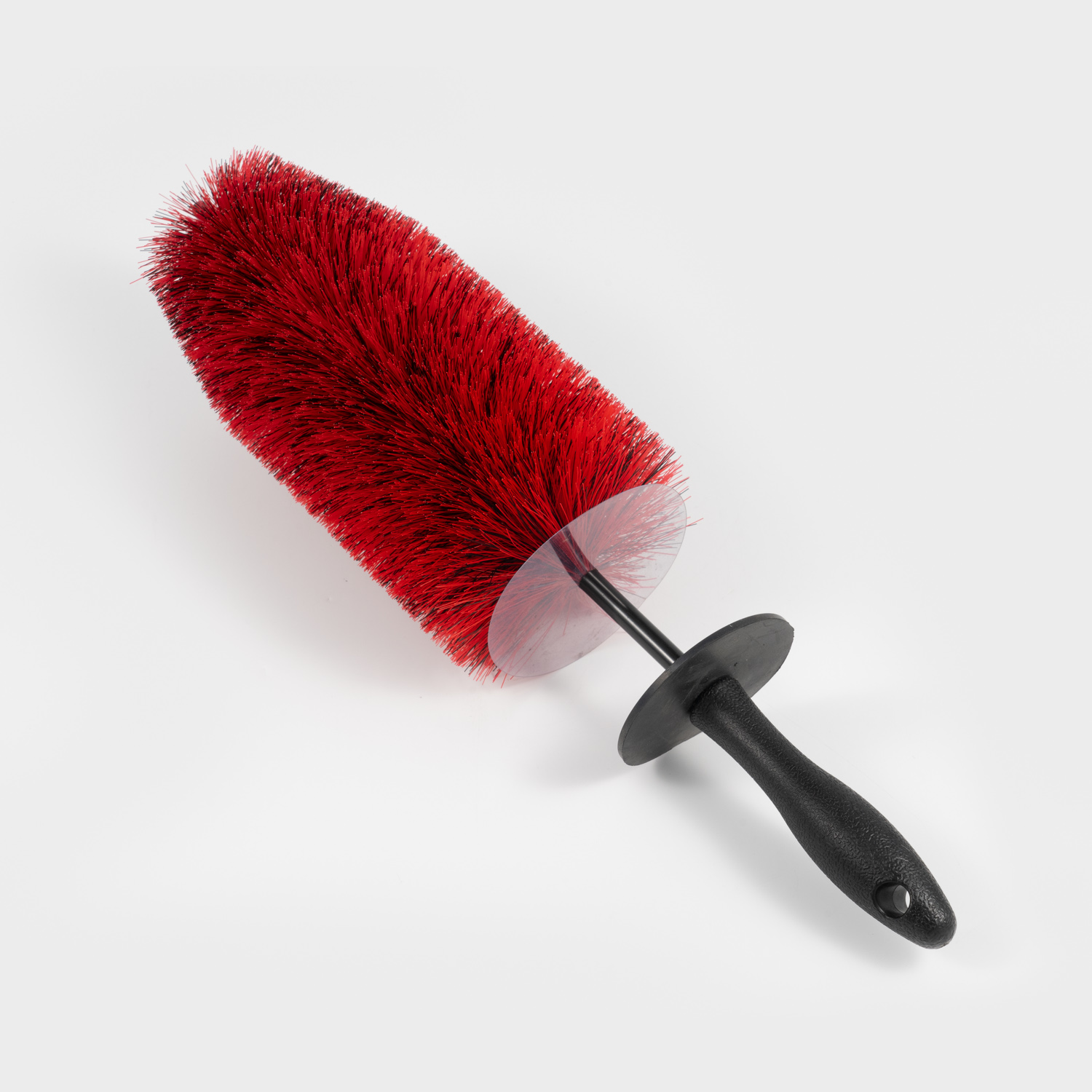 Auto Cleaning Rim Brush with mix color bristle