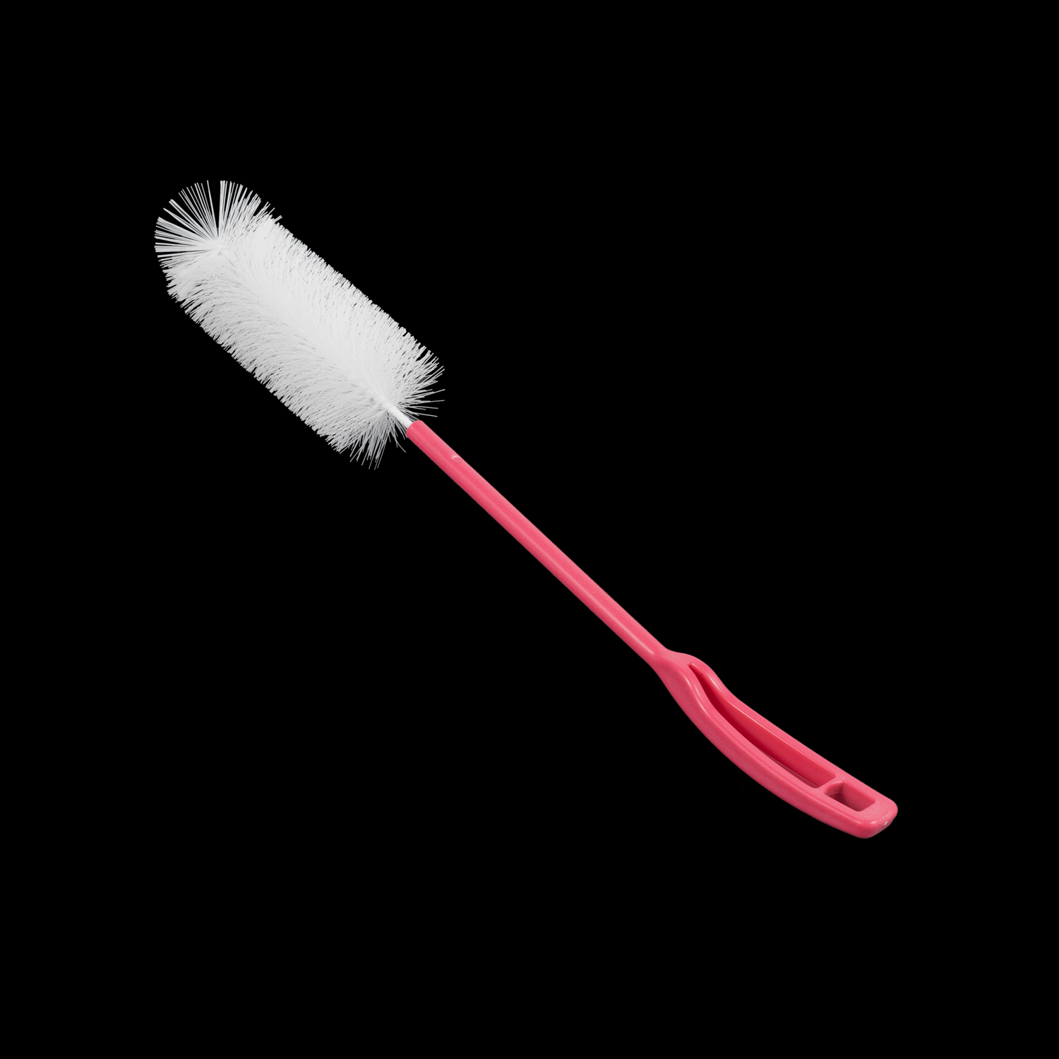 Long Handle Plastic Bottle Brush