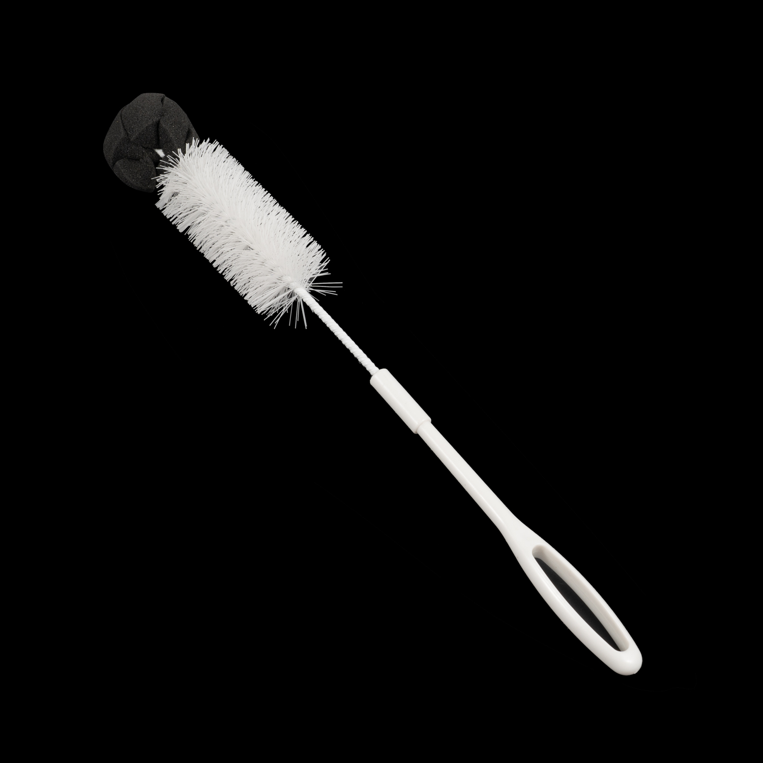 Plastic Bottle Brush with Short Bristle